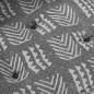 Preview: Palettensitzkissen grau 120x80x12 cm aus Stoff