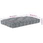 Preview: Palettensitzkissen grau 120x80x12 cm aus Stoff