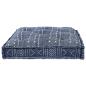 Preview: Palettenkissen Indigo 120x80x12 cm