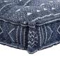 Preview: Palettenkissen Indigo 120x80x12 cm