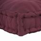 Preview: Palettensofa Kissen Roter Stoff