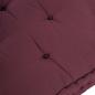 Preview: Palettensofa Kissen Roter Stoff