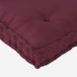 Preview: Palettensofa Kissen Roter Stoff