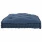 Preview: Palettensofa Kissen Blau Stoff
