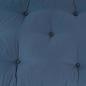 Preview: Palettensofa Kissen Blau Stoff
