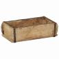 Preview: ARDEBO.de - Tablett 30x15x9 cm Massivholz Wiederverwertet