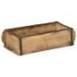 Preview: Tablett 30x15x9 cm Massivholz Wiederverwertet