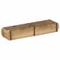 Preview: ARDEBO.de - Tablett 60,5x15x9 cm aus recyceltem Massivholz