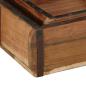 Preview: 2-teiliges Tablett-Set aus recyceltem Massivholz