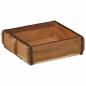 Preview: 2-teiliges Tablett-Set aus recyceltem Massivholz