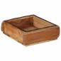 Preview: 2-teiliges Tablett-Set aus recyceltem Massivholz