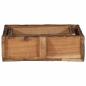 Preview: 2-teiliges Tablett-Set aus recyceltem Massivholz