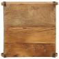 Preview: Tablett 31x29x10 cm Aus Solidem Holz Wiederverwertet