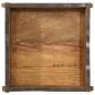 Preview: Tablett 31x29x10 cm Aus Solidem Holz Wiederverwertet