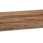 Preview: Konsolentisch 110x35x76 cm Massivholz Recycled