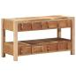 Preview: TV-Schrank 83x33x46 cm Massivholz Altholz
