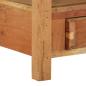 Preview: TV-Schrank 83x33x46 cm Massivholz Altholz
