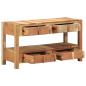 Preview: TV-Schrank 83x33x46 cm Massivholz Altholz
