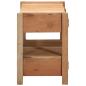 Preview: TV-Schrank 83x33x46 cm Massivholz Altholz