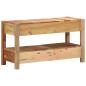Preview: TV-Schrank 83x33x46 cm Massivholz Altholz