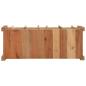 Preview: TV-Schrank 83x33x46 cm Massivholz Altholz