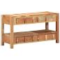 Preview: TV-Schrank 83x33x46 cm Massivholz Altholz