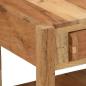 Preview: TV-Schrank 83x33x46 cm Massivholz Altholz