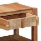 Preview: TV-Schrank 83x33x46 cm Massivholz Altholz