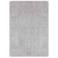 Preview: Shaggy Teppich mit Latexrücken Grau 240x340 cm
