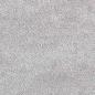 Preview: Anti-Rutsch Shaggy Teppich Grau 120 x 120 cm PP