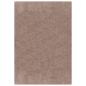 Preview: Shaggy-Teppich mit Latexrücken Braun 80x150 cm