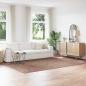 Preview: ARDEBO.de - Shaggy Teppich mit Latexrücken Braun 200x290 cm