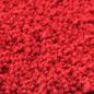 Preview: Badezimmermatte U-Form Rot 50x50 cm Polypropylen Rutschfest