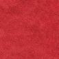 Preview: Badezimmermatte U-Form Rot 50x50 cm Polypropylen Rutschfest