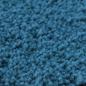 Preview: Badematte U-Form Blau 50x50 cm Polypropylen Rutschfest