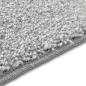 Preview: Badematte Rechteckig Grau 50x80 cm Polypropylen Rutschfest