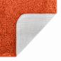 Preview: 2-teiliges Badteppich-Set Orange Polypropylen Rutschfest