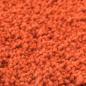Preview: 2-teiliges Badteppich-Set Orange Polypropylen Rutschfest