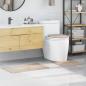 Preview: ARDEBO.de - 3-teiliges Badteppich-Set Creme Polypropylen Rutschfest