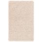 Preview: 3-teiliges Badteppich-Set Creme Polypropylen Rutschfest