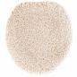 Preview: 3-teiliges Badteppich-Set Creme Polypropylen Rutschfest