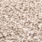 Preview: 3-teiliges Badteppich-Set Creme Polypropylen Rutschfest