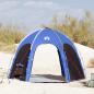 Preview: ARDEBO.de - Poolzelt Azure Blau 366 x 305 x 231 cm Polyester und Fiberglas