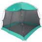Preview: Camping Moskito-Netz mit Tür Grün für 4 Personen Wasserdicht