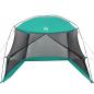 Preview: Camping Moskito-Netz mit Tür Grün für 4 Personen Wasserdicht