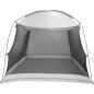 Preview: Camping-Mückennetz mit Tür Grau für 6 Personen Wasserdicht