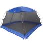 Preview: ARDEBO.de - Moskitonetz-Zelt mit Dach Azure Blau 380 x 380 x 225 cm