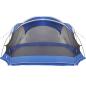Preview: Camping-Moskito-Netz mit Türen Blau für 10 Personen wasserdicht