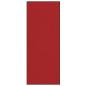 Preview: Waschbare Fußmatte Rot 120x300 cm