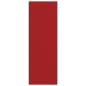 Preview: Waschbare Fußmatte Rot 120x350 cm